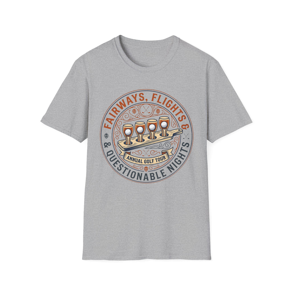 Fairways Flights Golf T-shirt