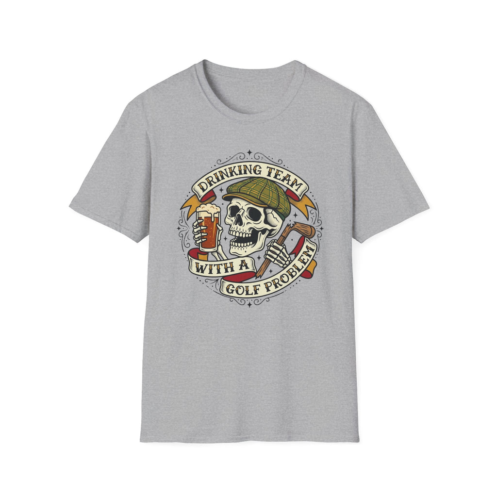 Drinking Team Golf T-shirt