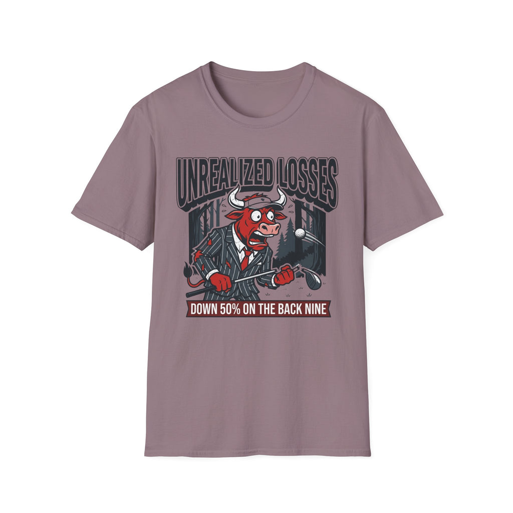 Unrealized Losses Golf T-shirt
