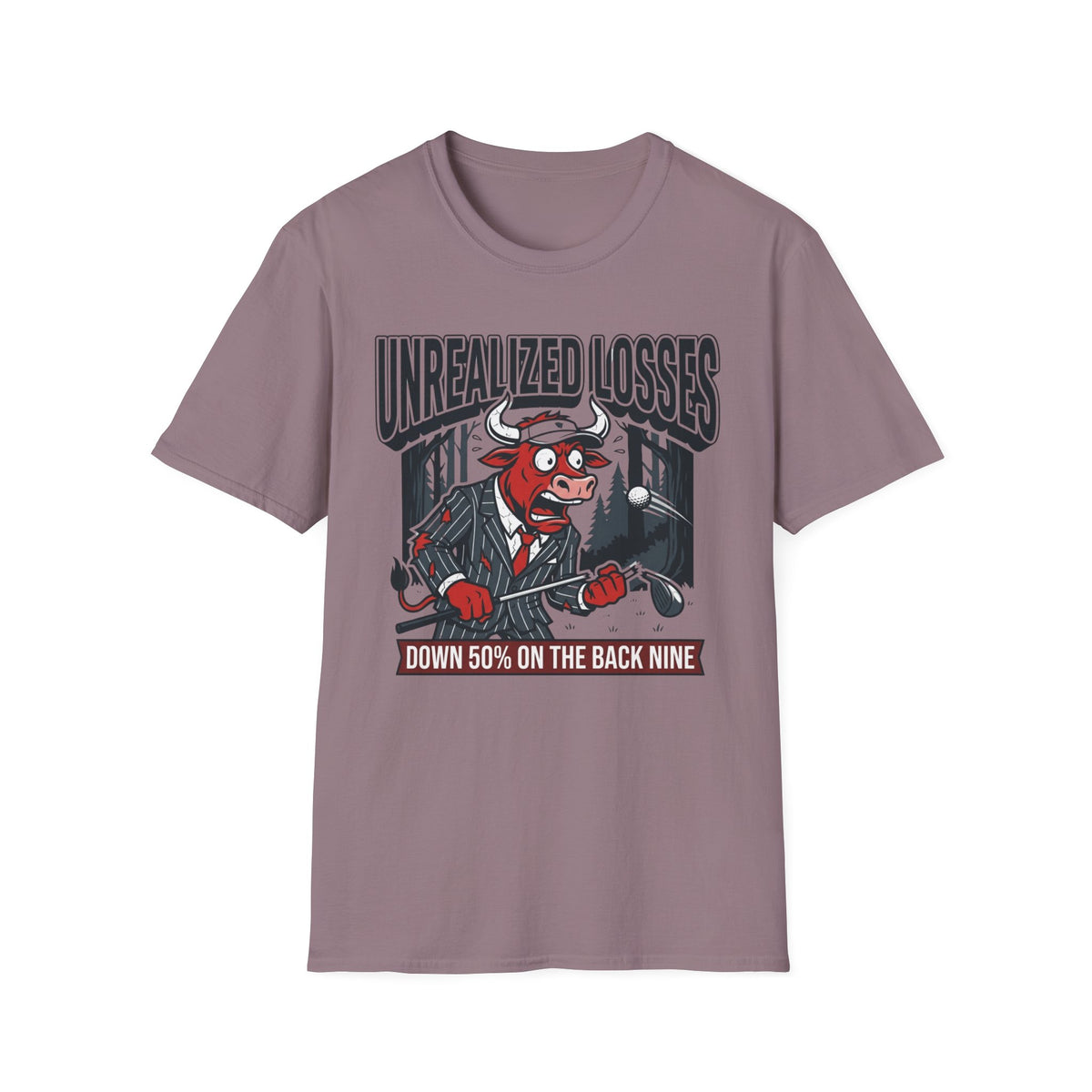 Unrealized Losses Golf T-shirt