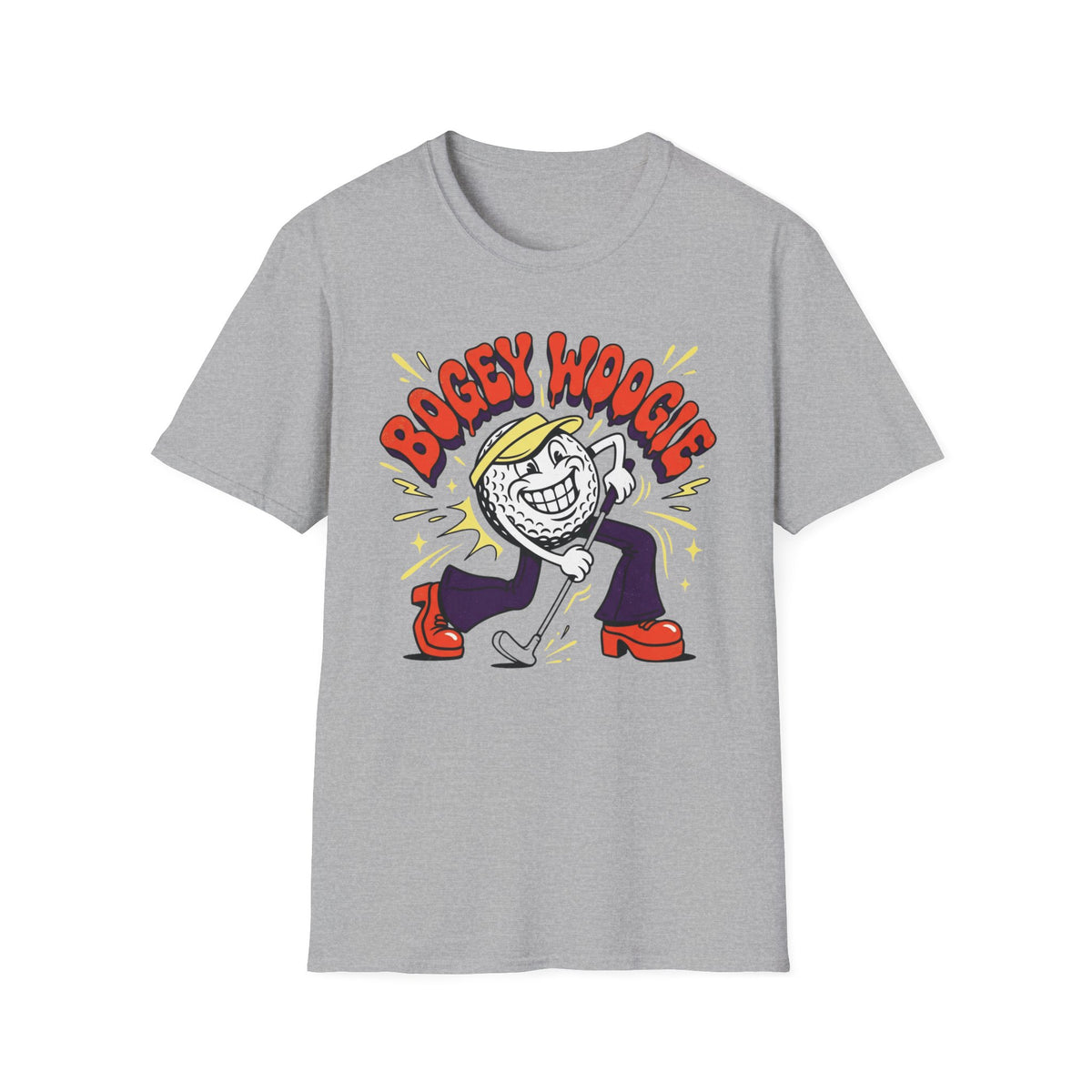Bogey Woogie Golf T-shirt