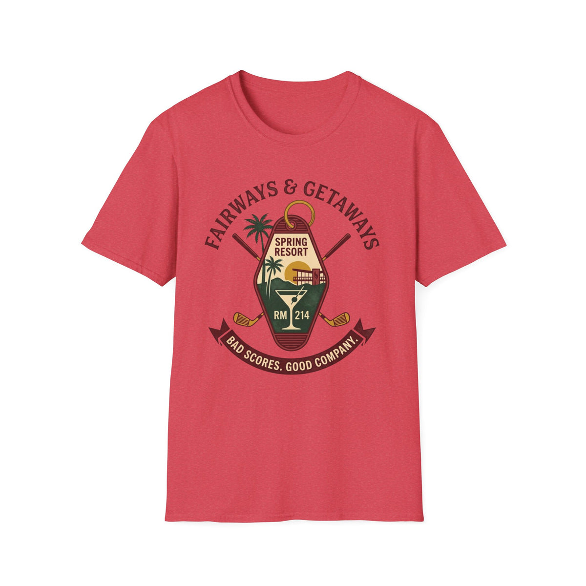 Fairways & Getaways Golf T-shirt