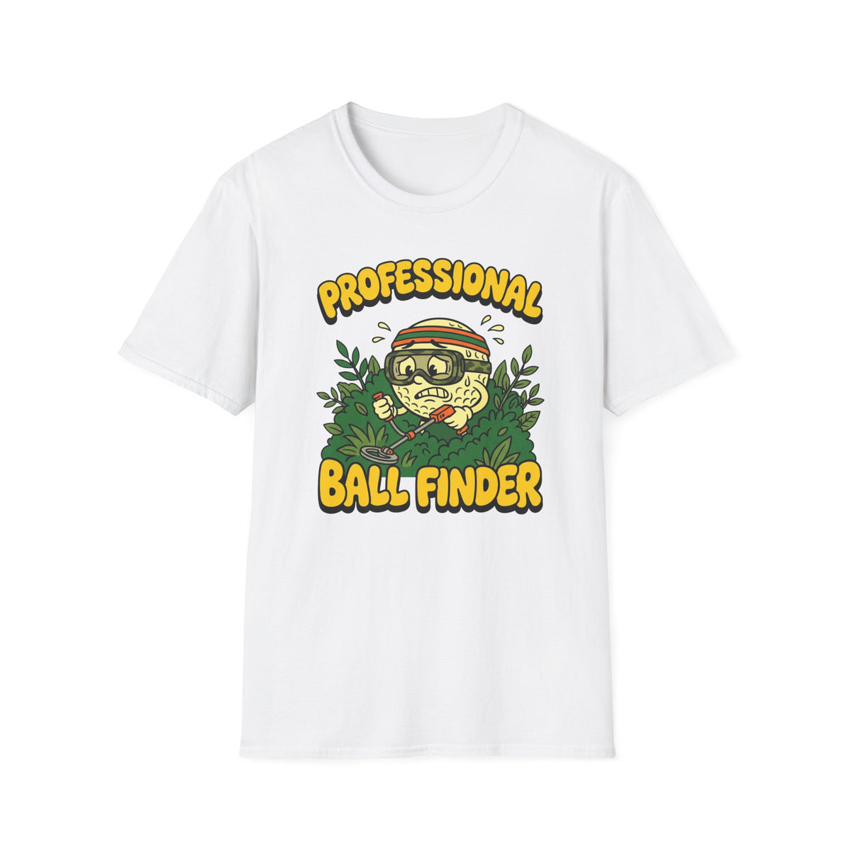 Professional Ball Finder Golf T-shirt