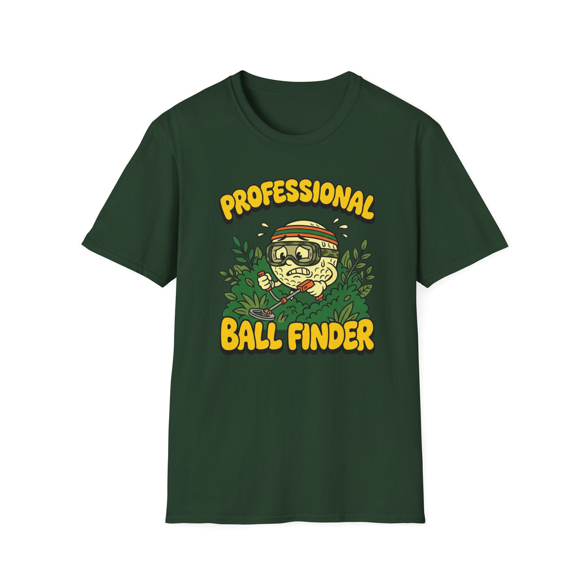 Professional Ball Finder Golf T-shirt