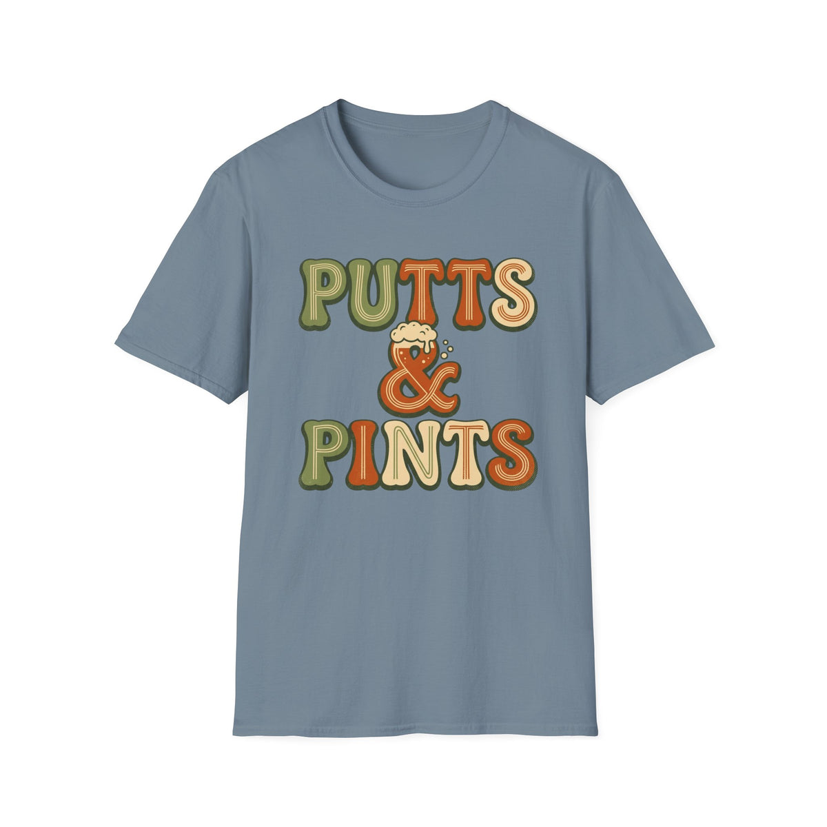 Putts & Pints Golf T-shirt