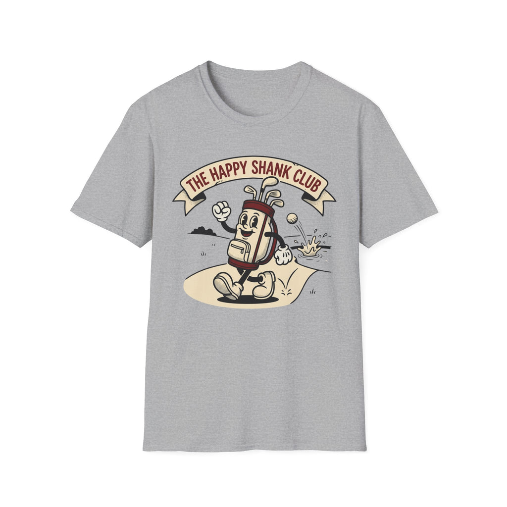 The Happy Shank Club Golf T-shirt