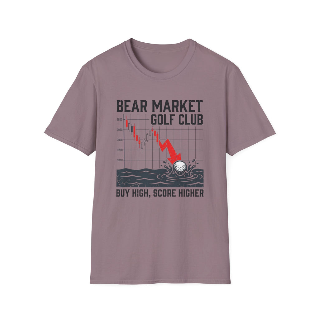 Bear Market Golf Club Golf T-shirt