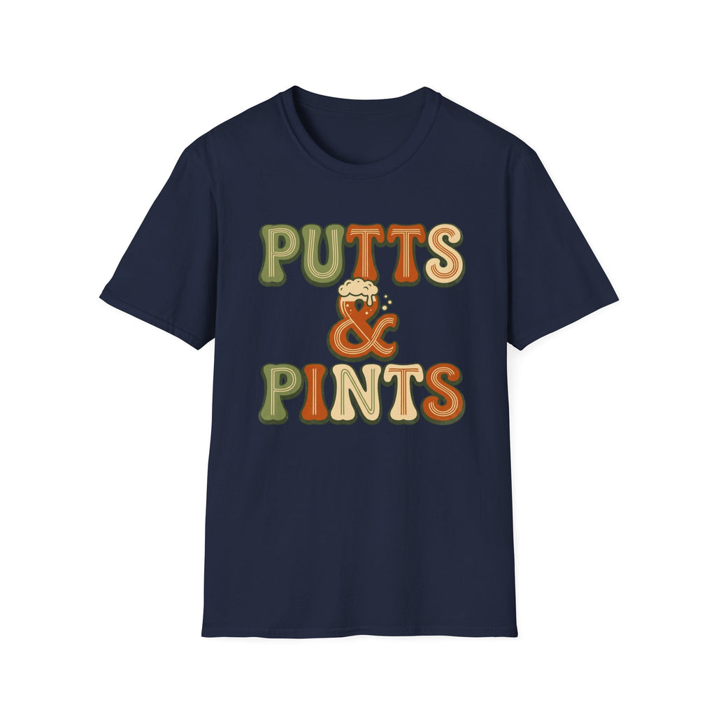 Putts & Pints Golf T-shirt