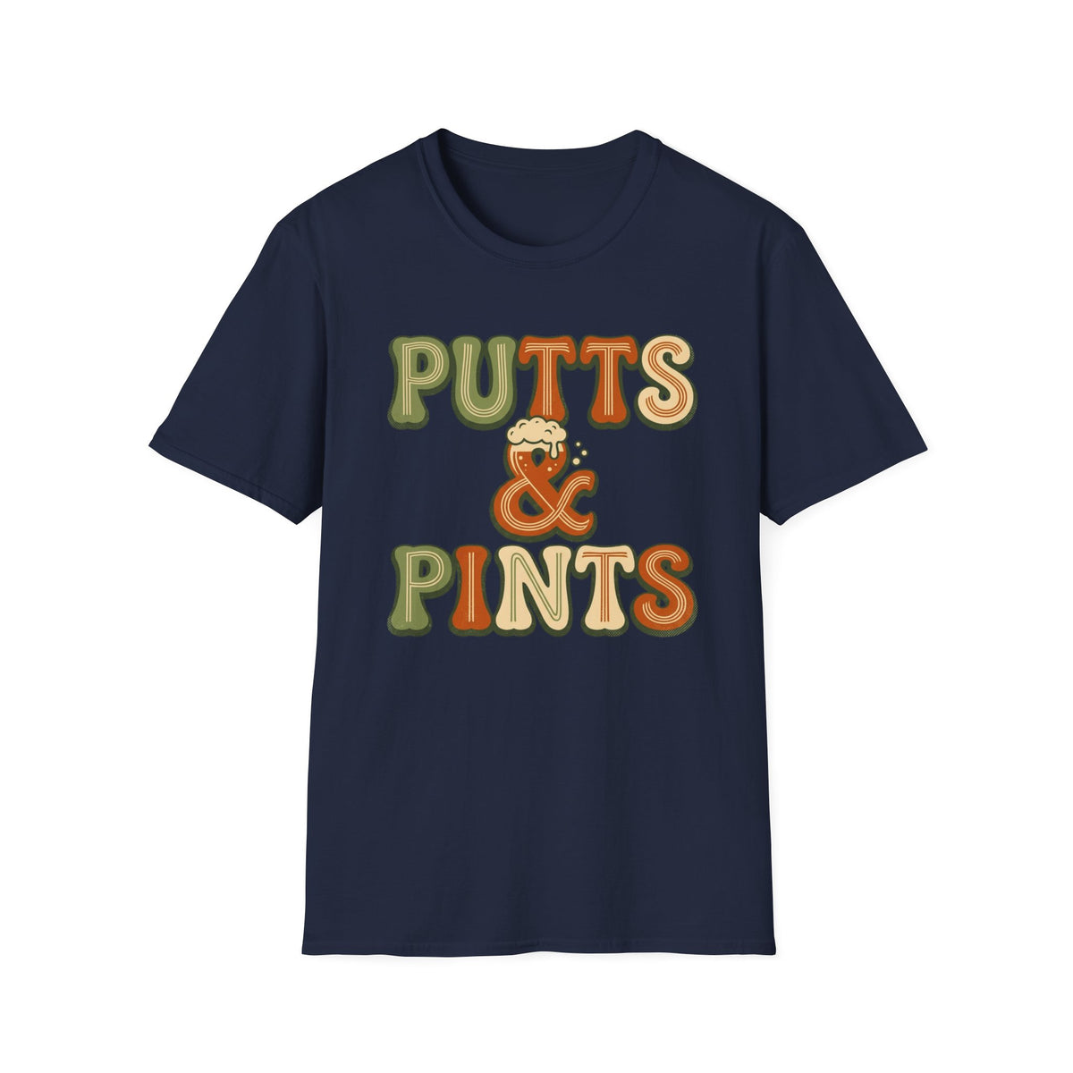 Putts & Pints Golf T-shirt