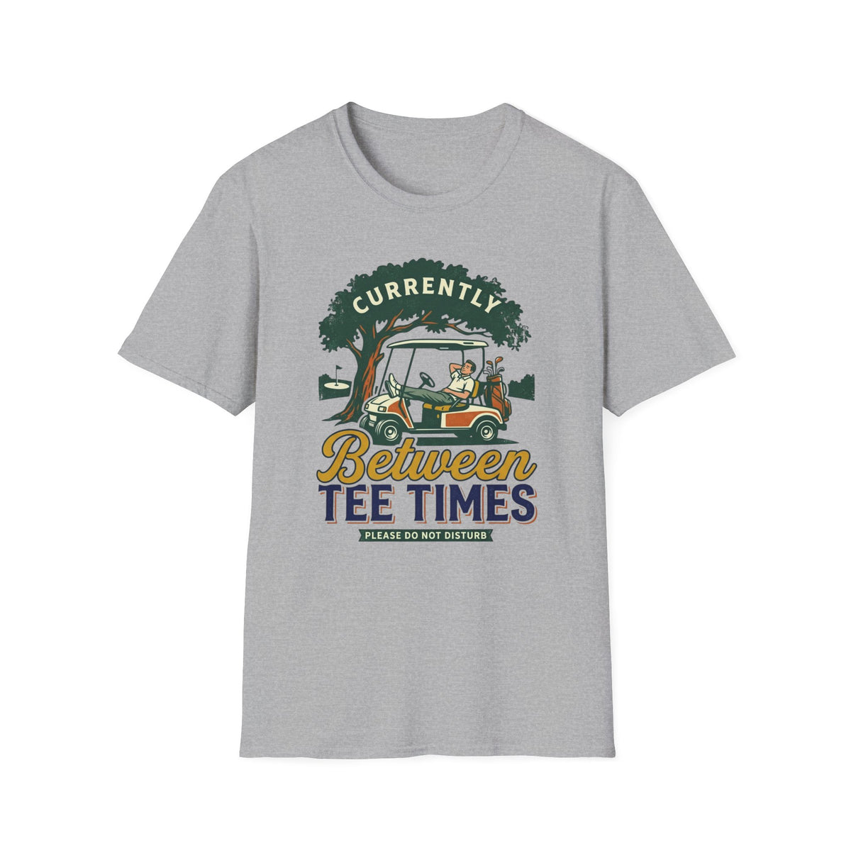 Between Tee times Golf T-shirt