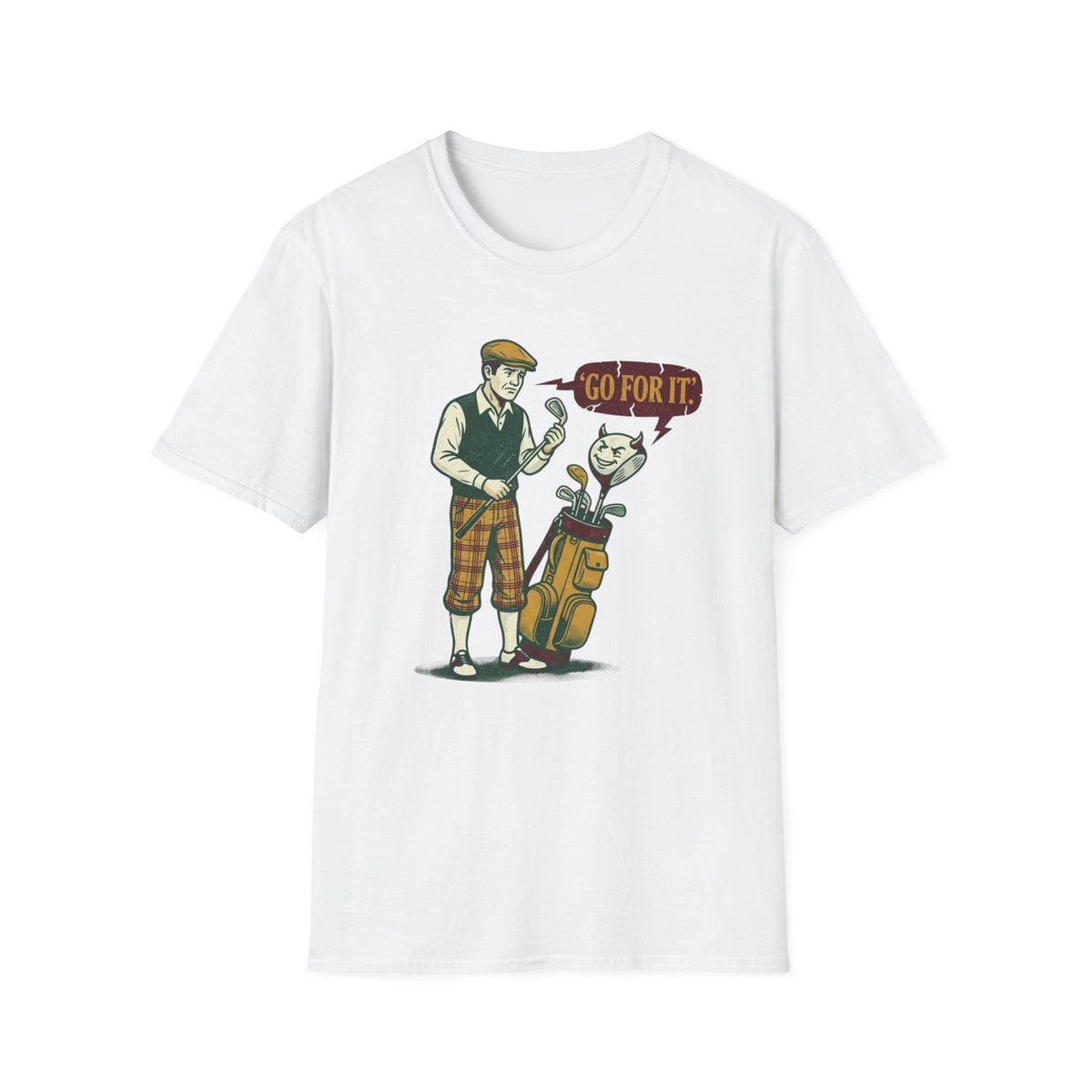 Devilish Driver Golf T-shirt