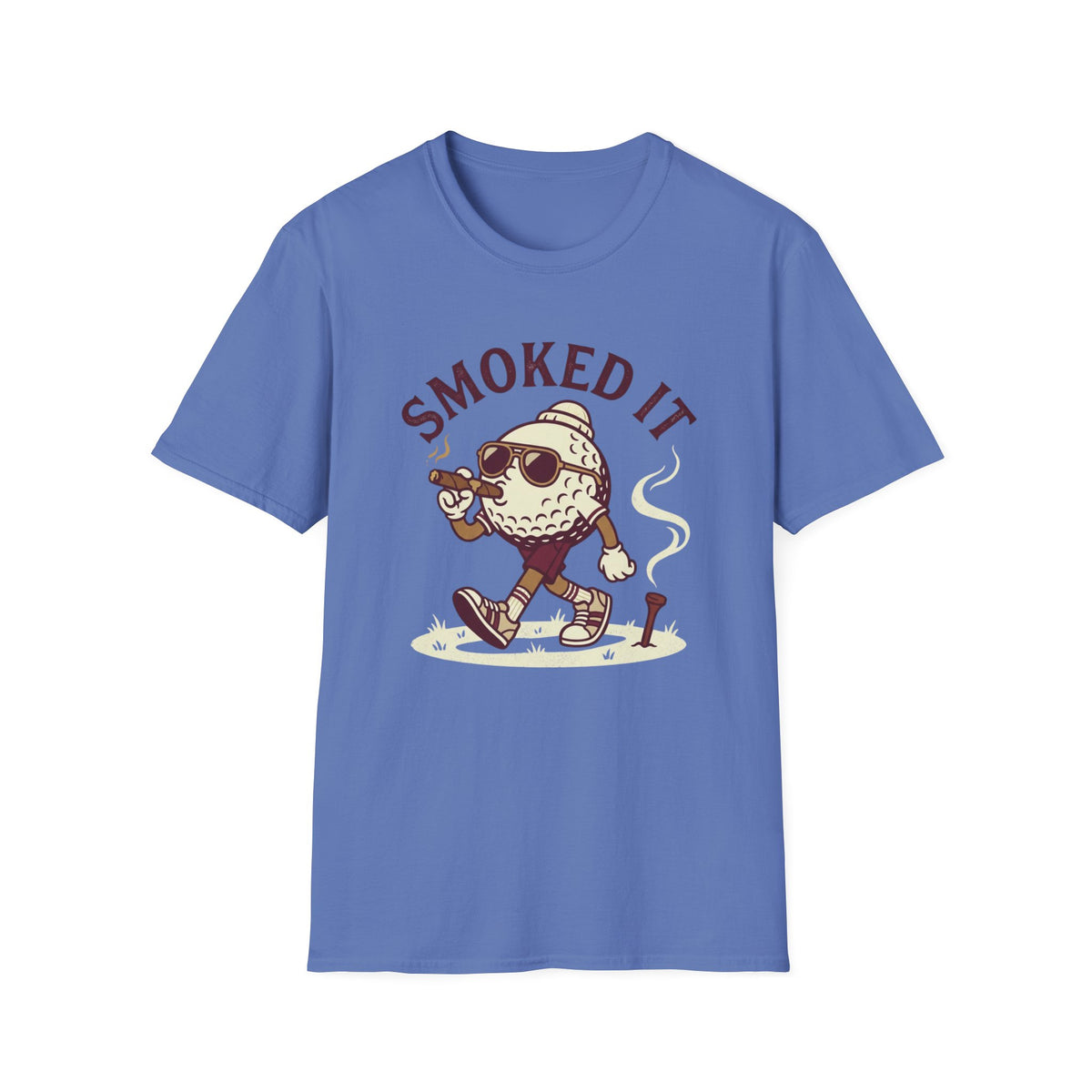 Smoked it Golf T-shirt