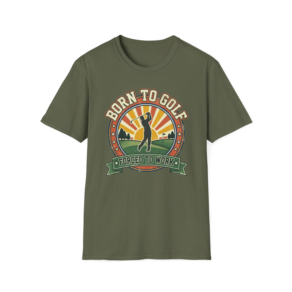 Born to Golf Golf T-shirt