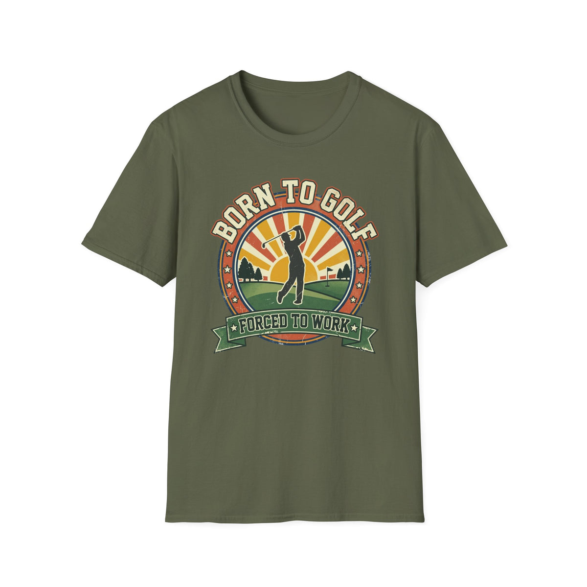 Born to Golf Golf T-shirt
