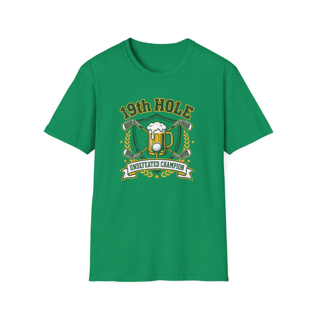 Undefeated Champion Golf T-shirt