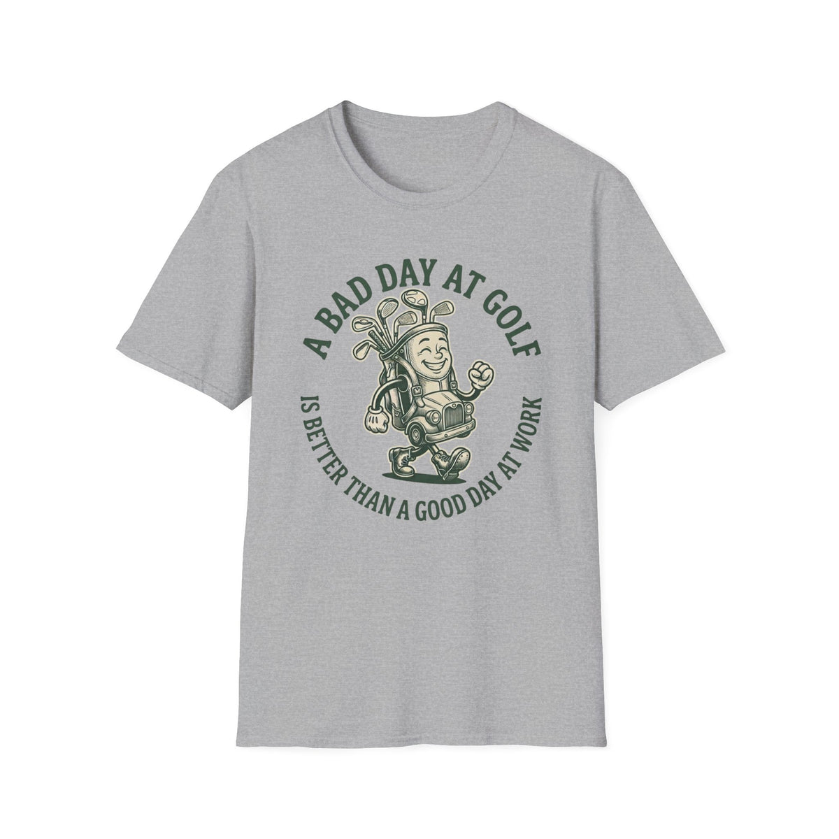 Better than working Golf T-shirt