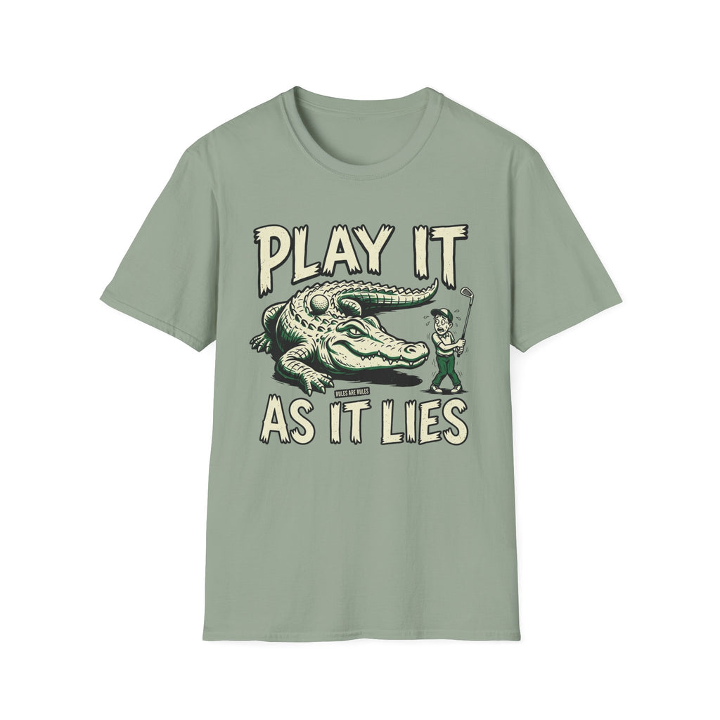 Play it as it Lies Golf T-shirt