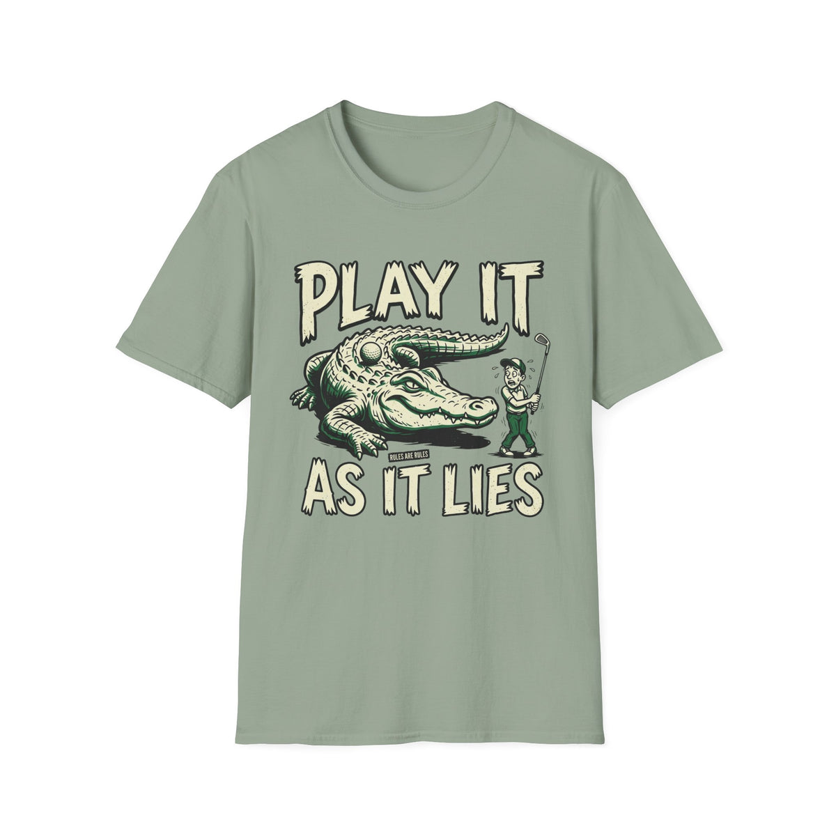 Play it as it Lies Golf T-shirt