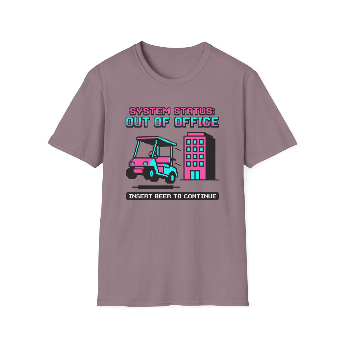 System Status Golf T-shirt