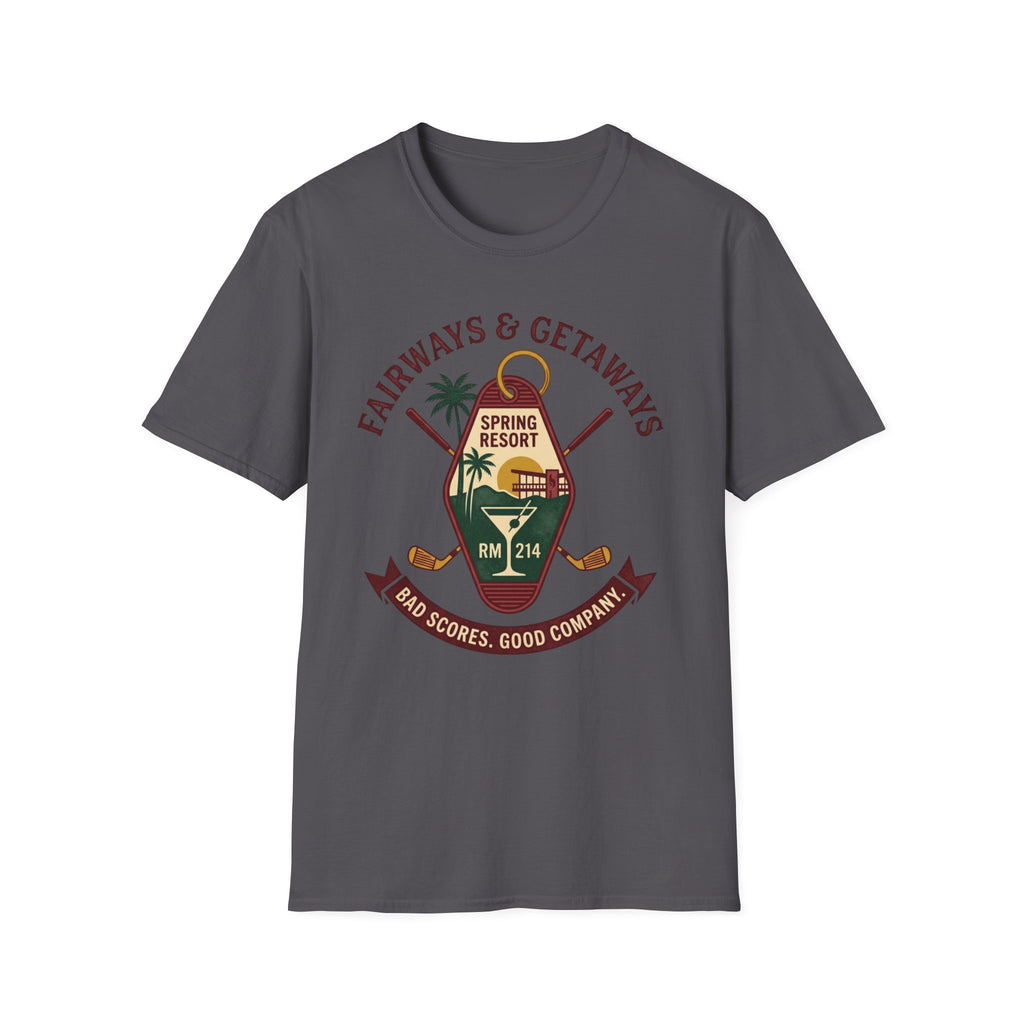 Fairways & Getaways Golf T-shirt