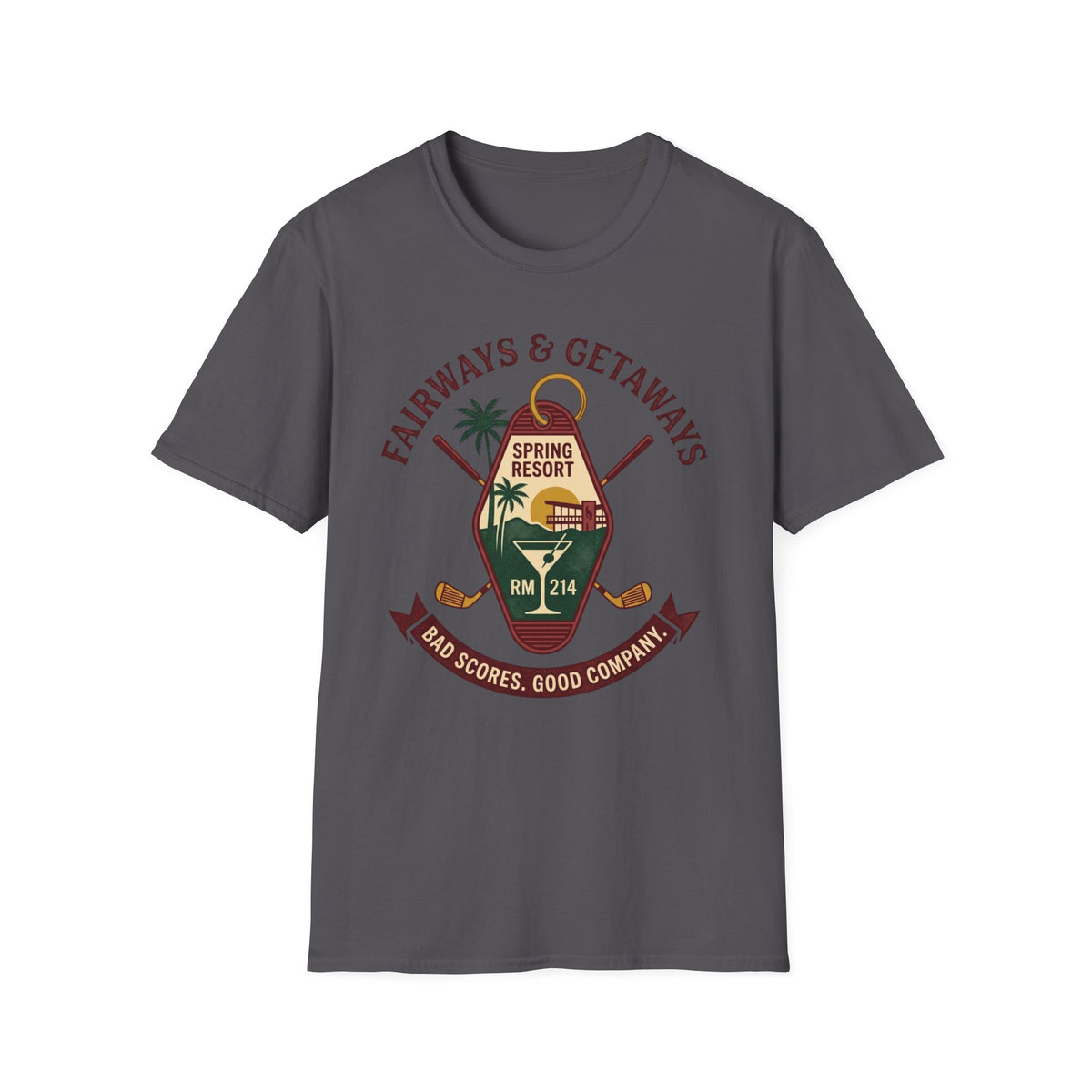 Fairways & Getaways Golf T-shirt