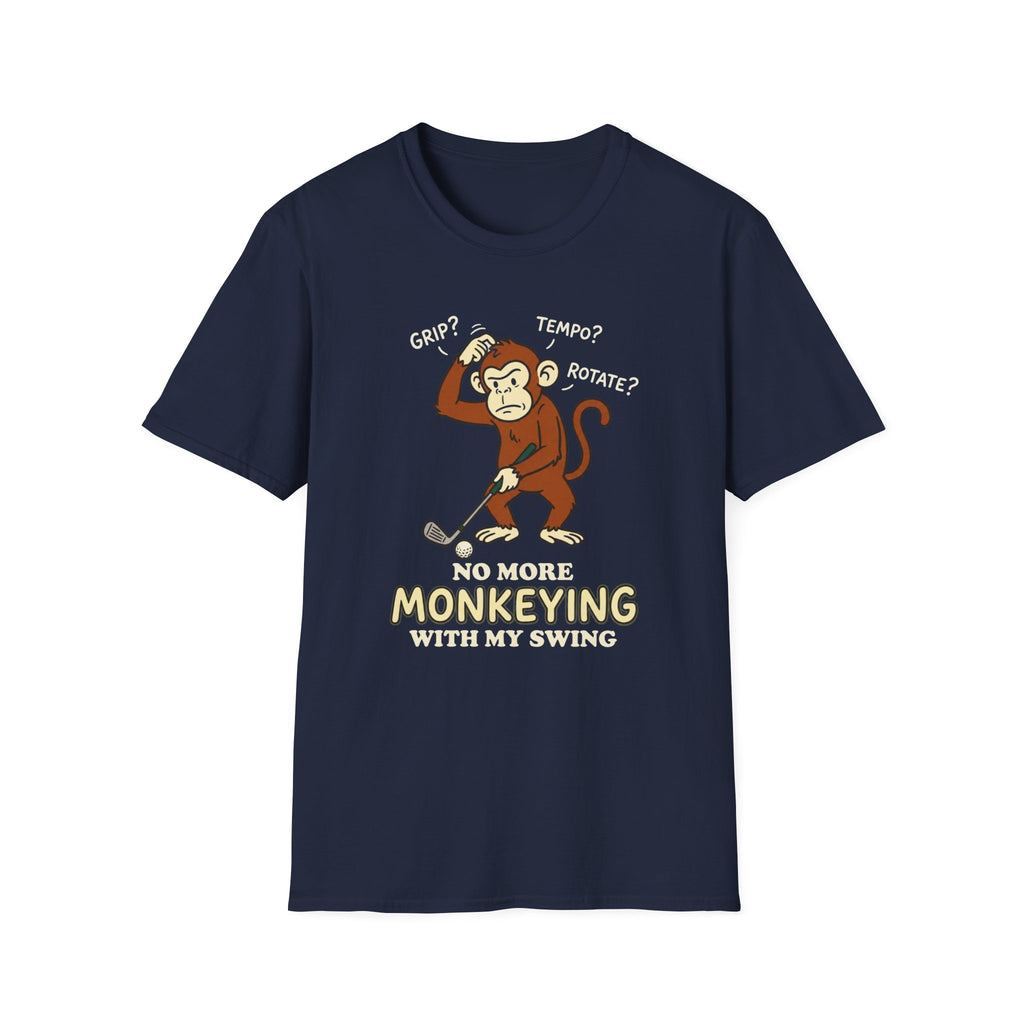Monkeying around Golf T-shirt