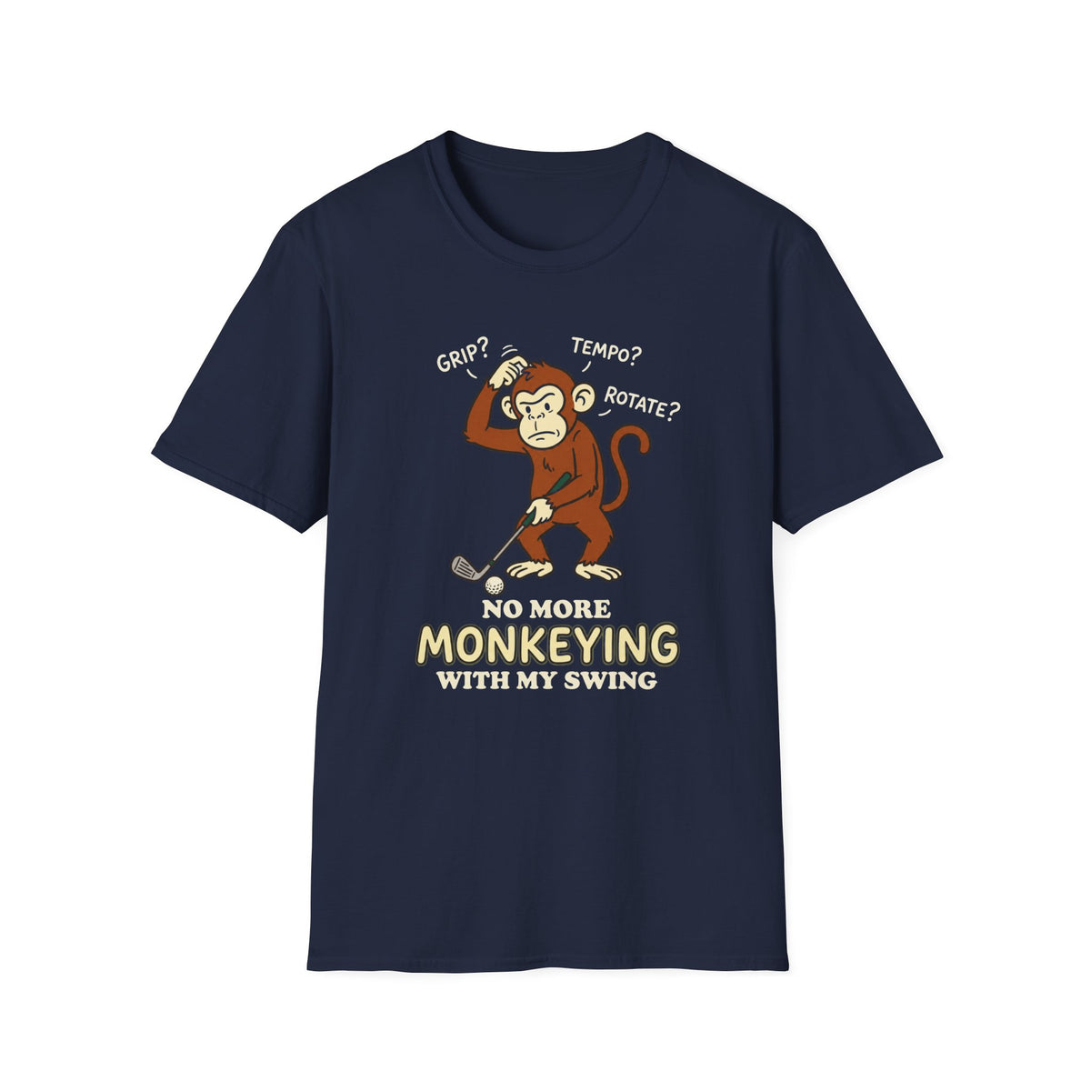 Monkeying around Golf T-shirt