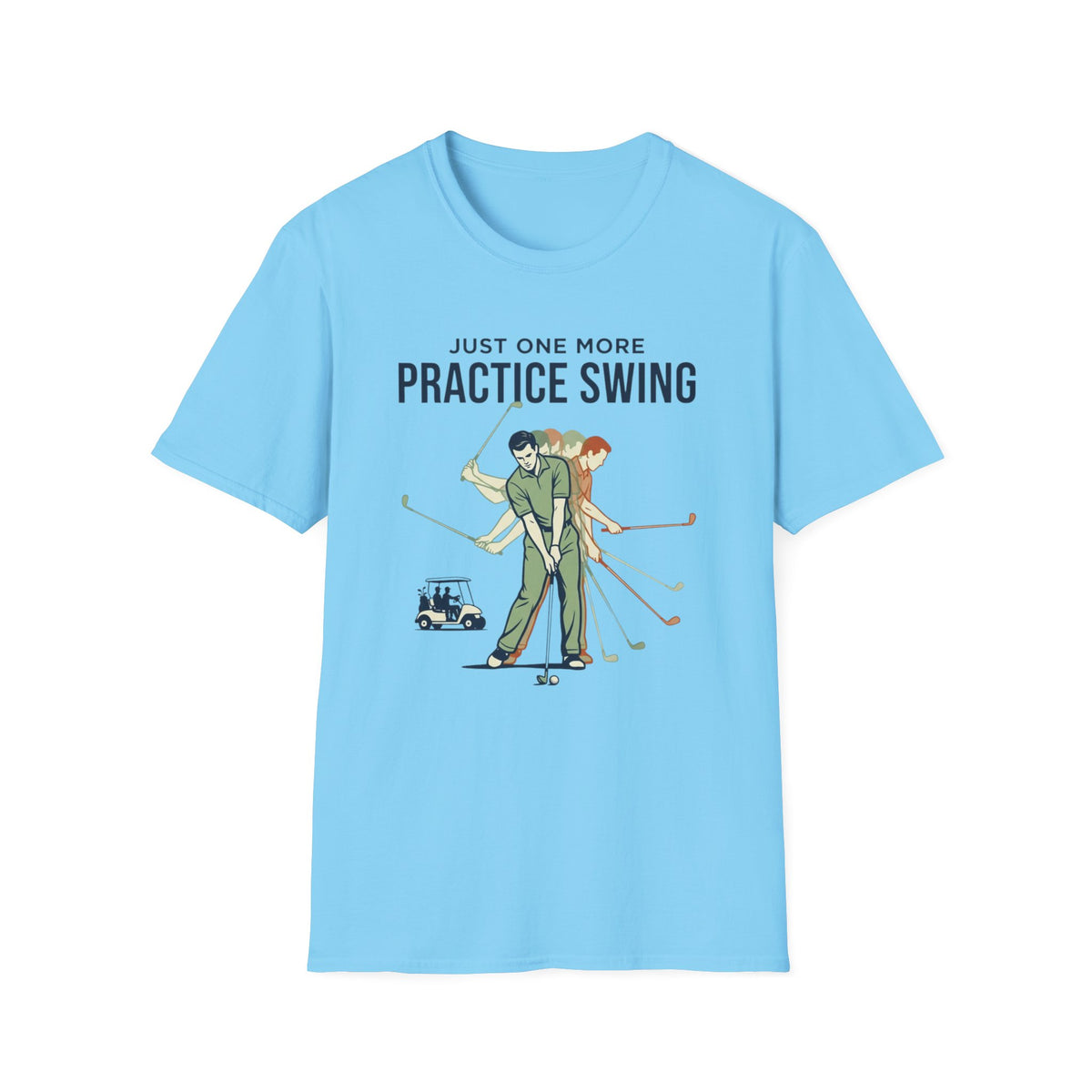 Practice SwingZ Golf T-shirt