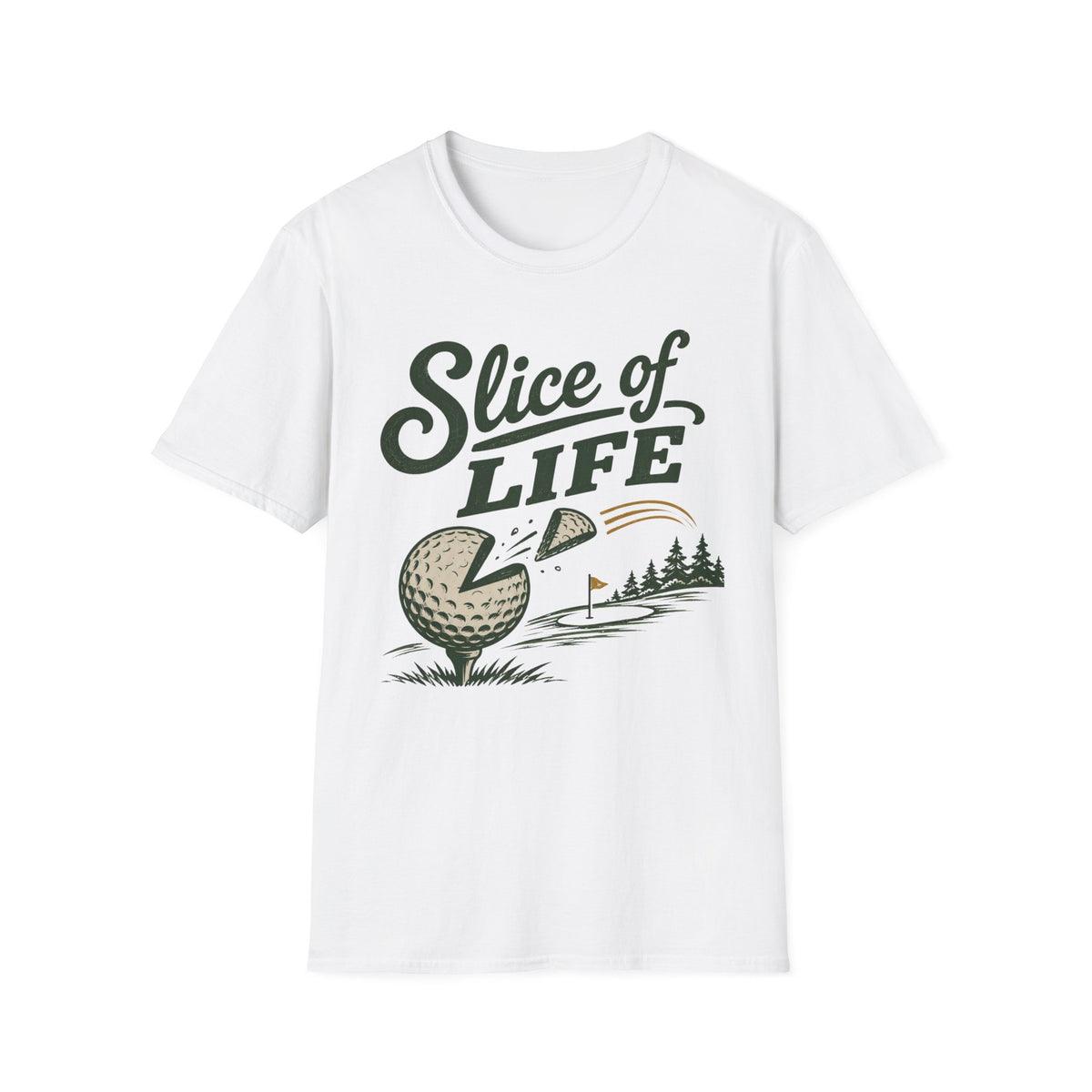 Slice of Life Golf T‑Shirt