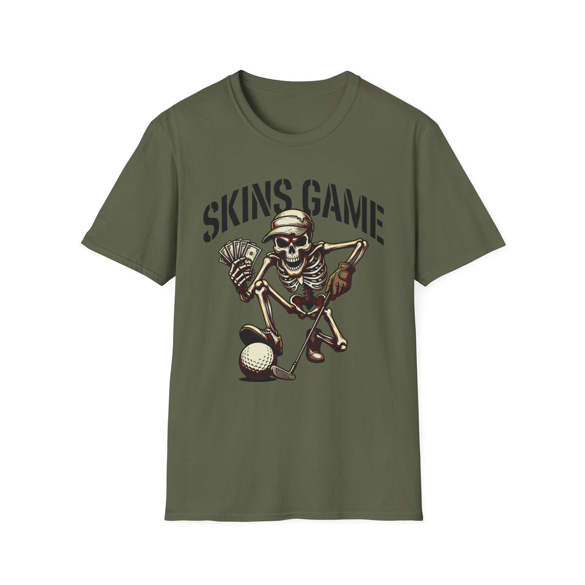 Skins Game Golf T-shirt