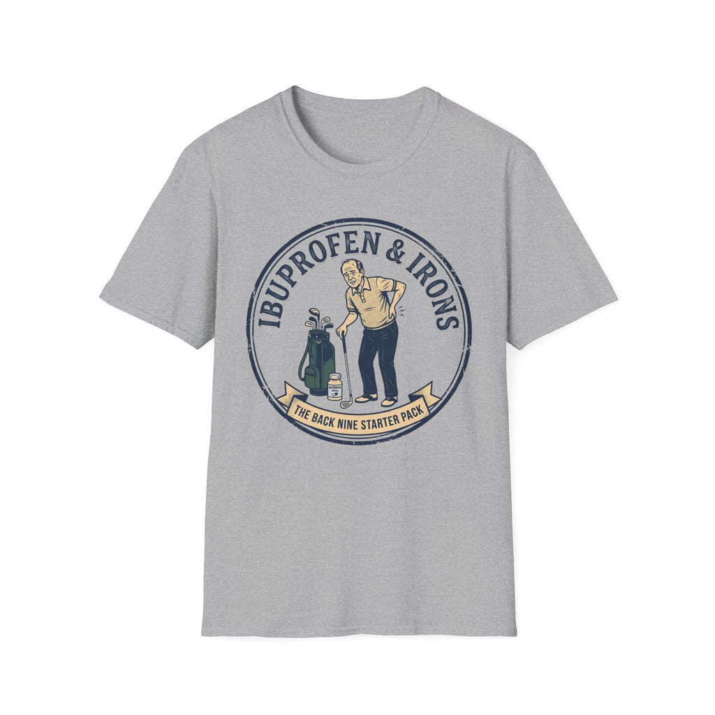 Back 9 Starter pack Golf T-shirt