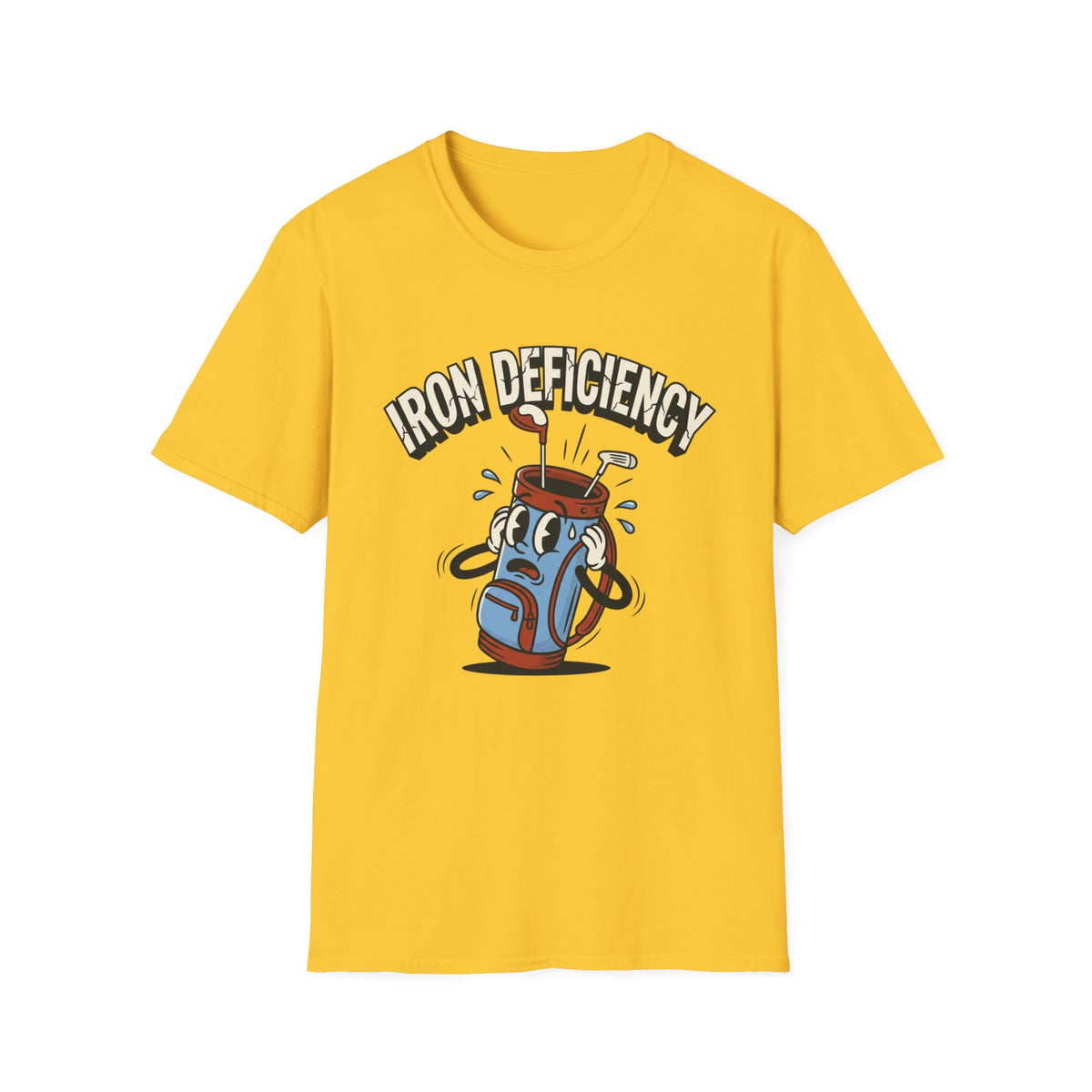 Iron deficiency Golf T-shirt