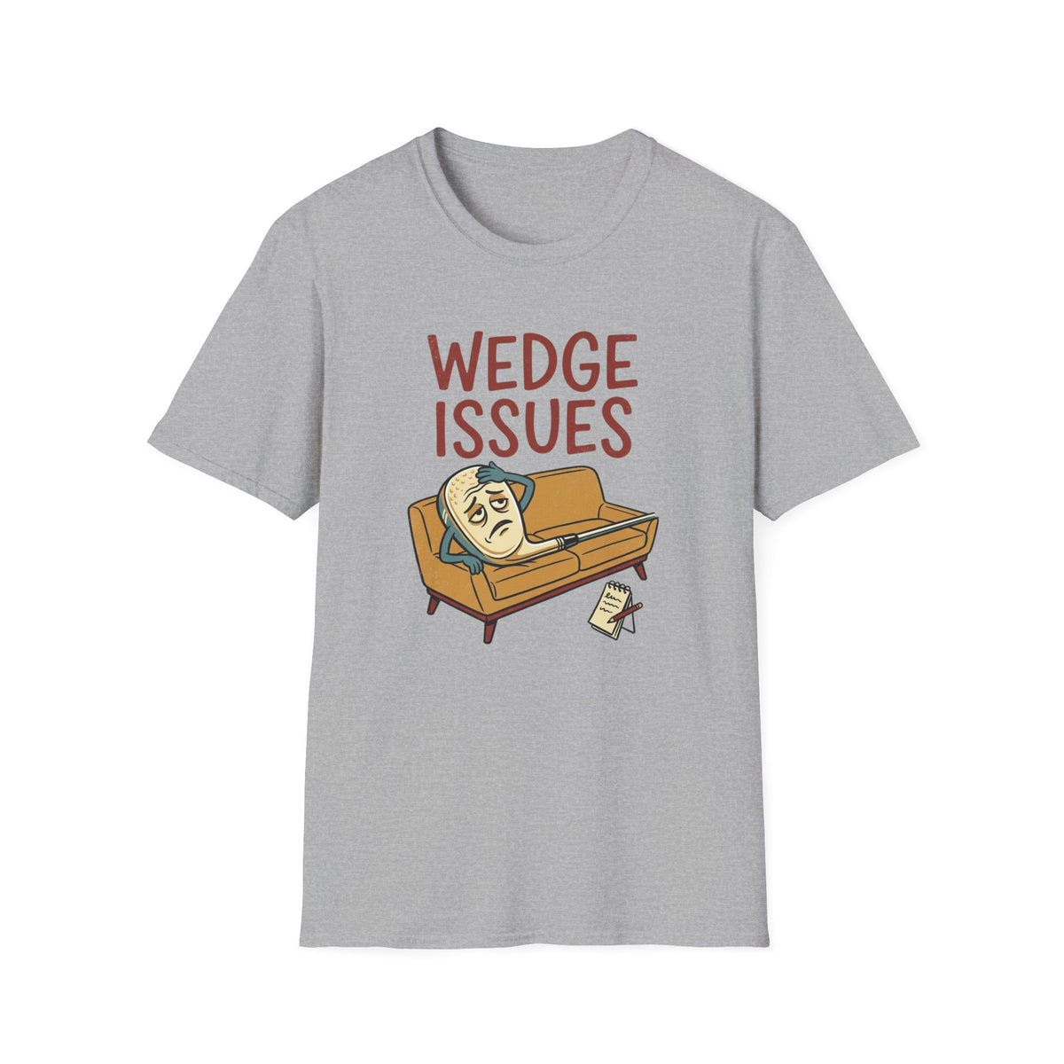 Wedge Issues Golf T-shirt