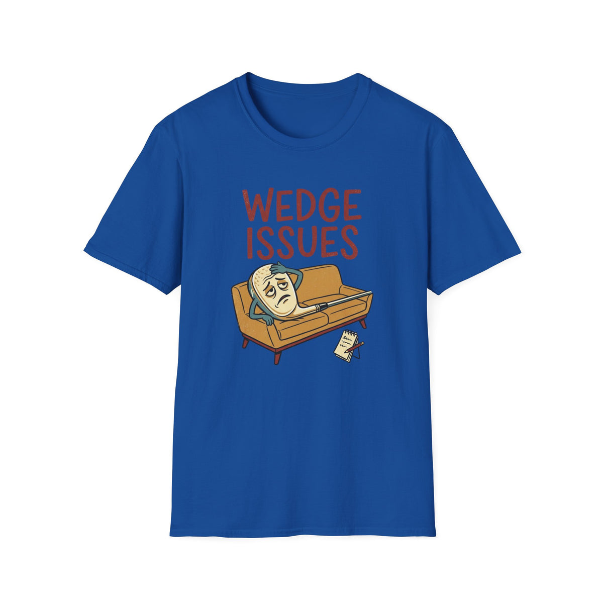 Wedge Issues Golf T-shirt