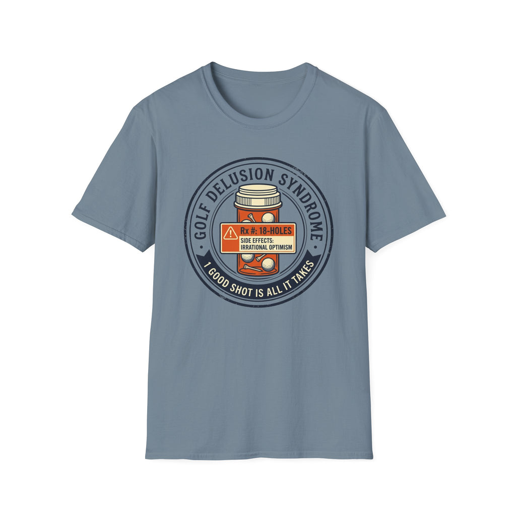 Just one shot Golf T-shirt
