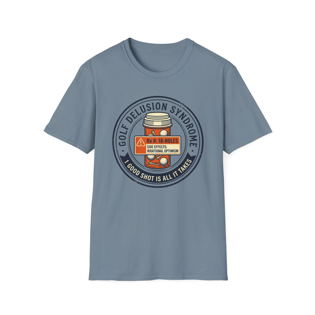 Just one shot Golf T-shirt