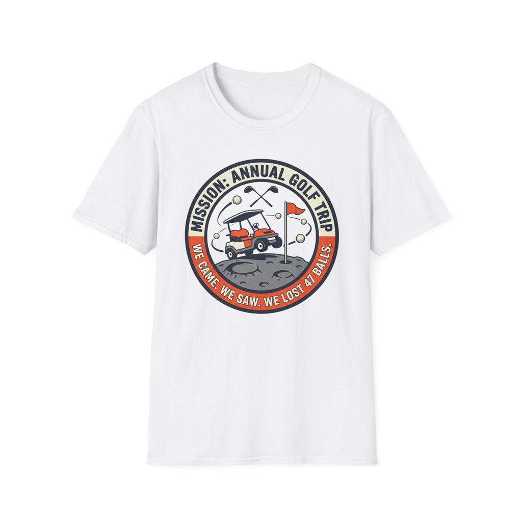 Annual Golf Trip Golf T-shirt