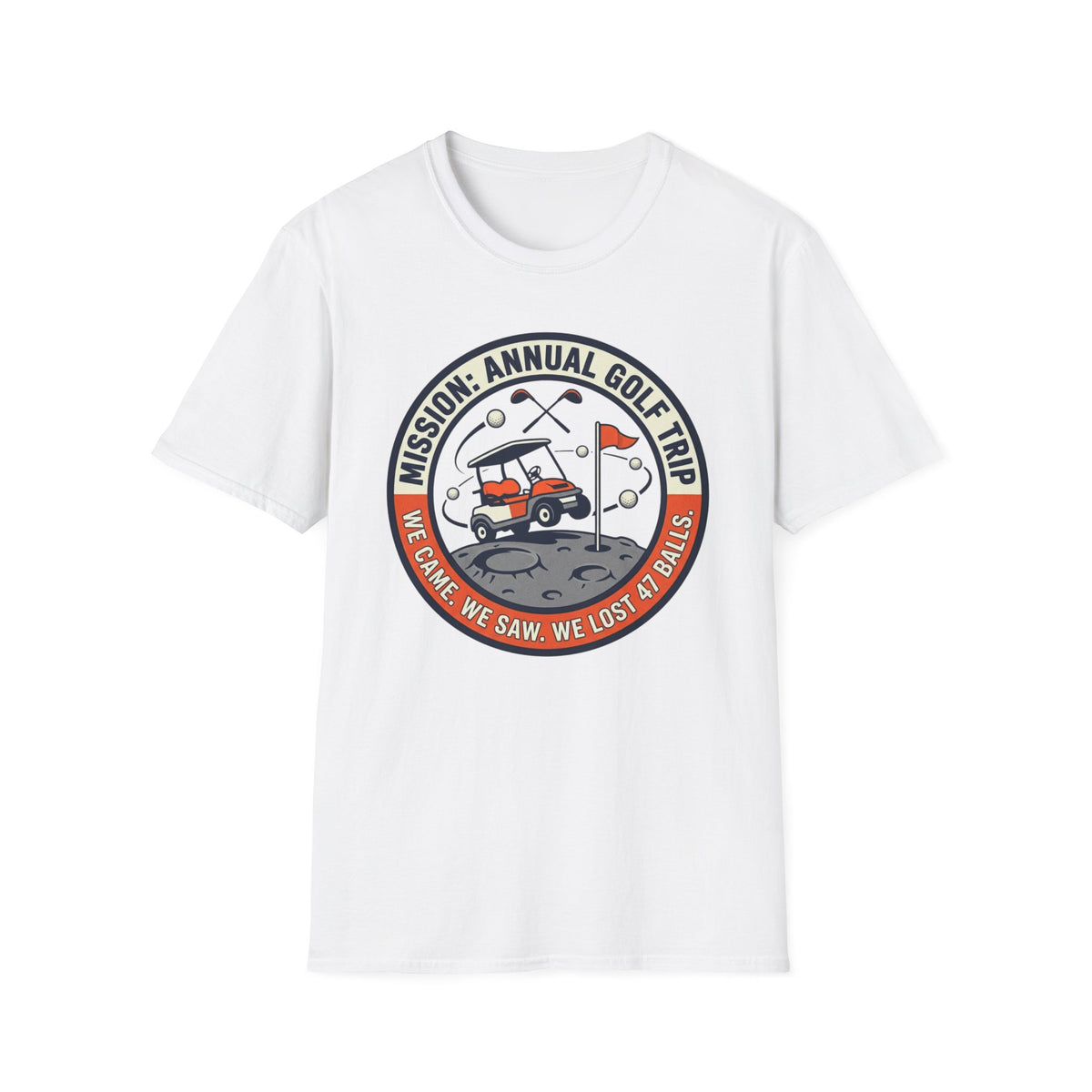 Annual Golf Trip Golf T-shirt