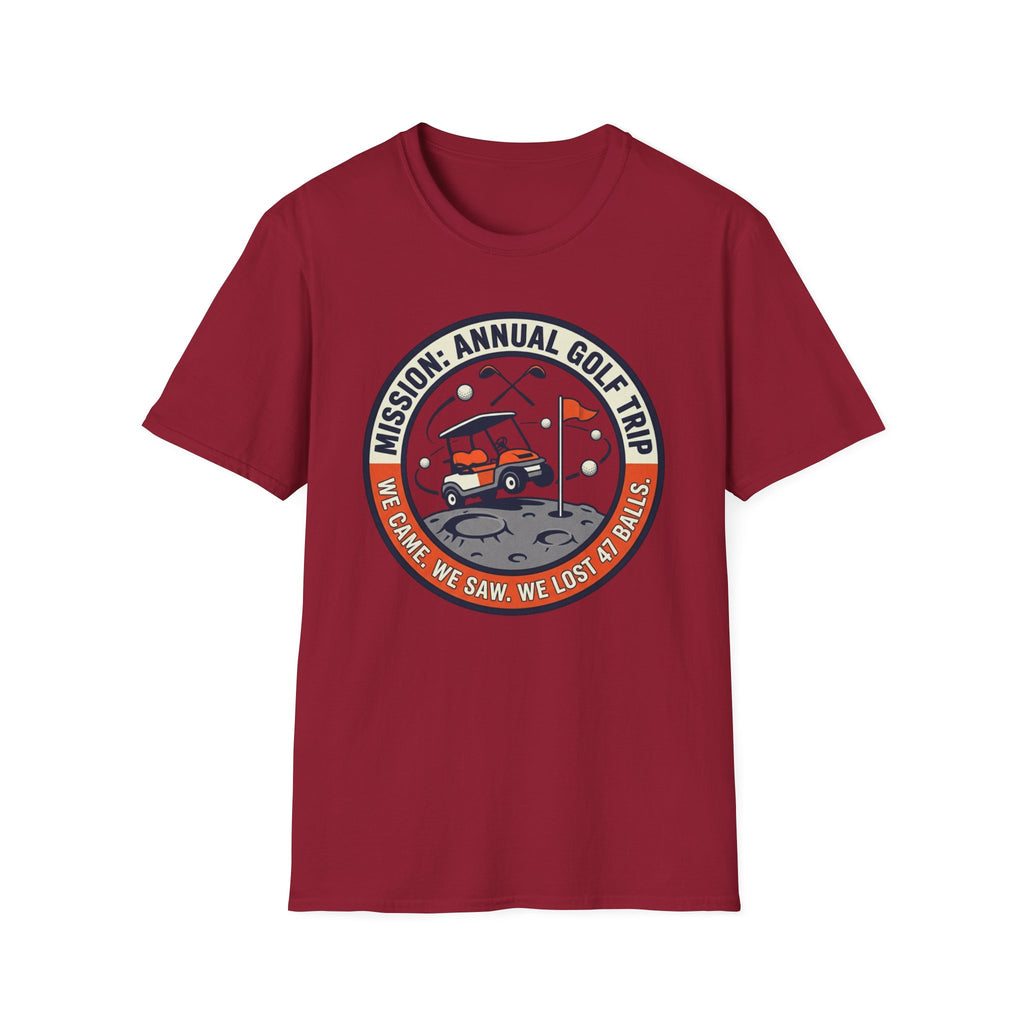 Annual Golf Trip Golf T-shirt