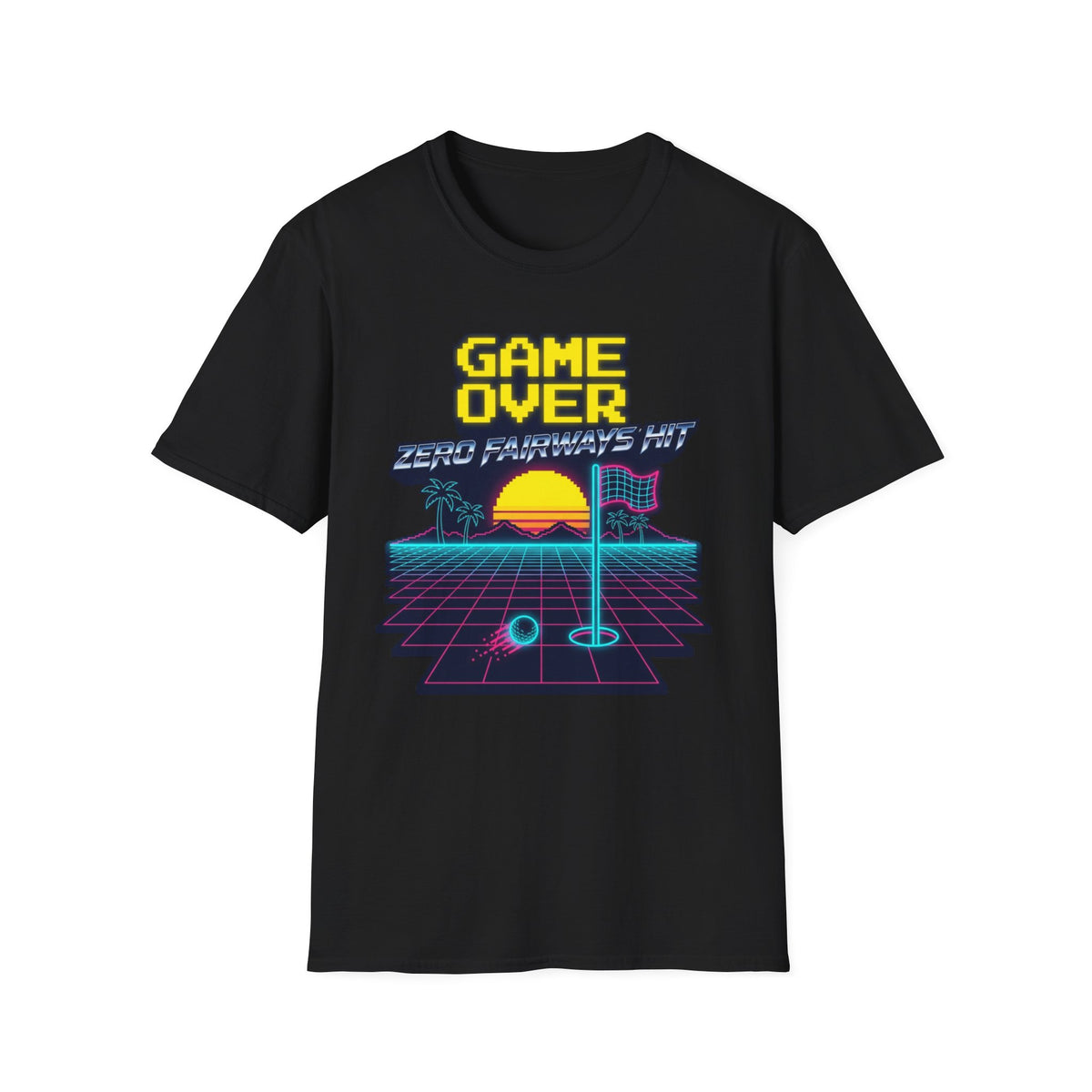 Game Over Golf T-shirt