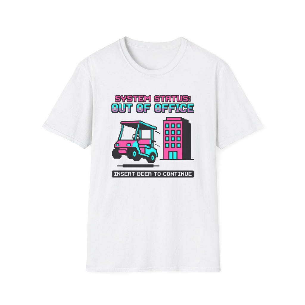 System Status Golf T-shirt