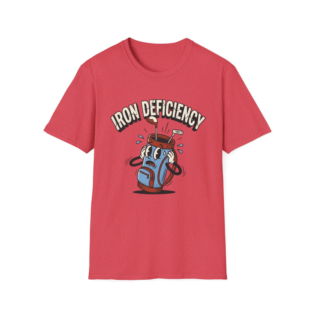 Iron deficiency Golf T-shirt