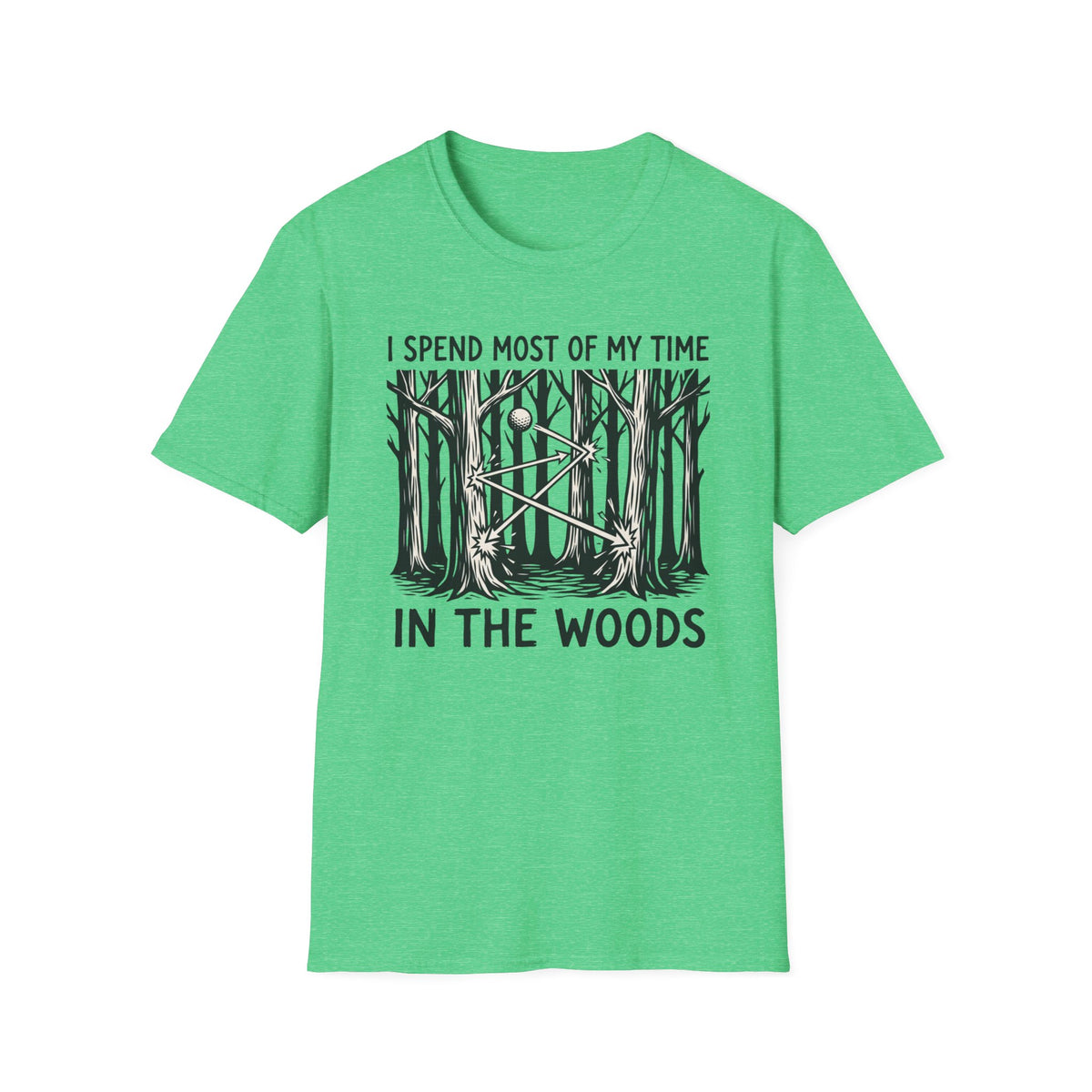 In the Woods Golf T-shirt