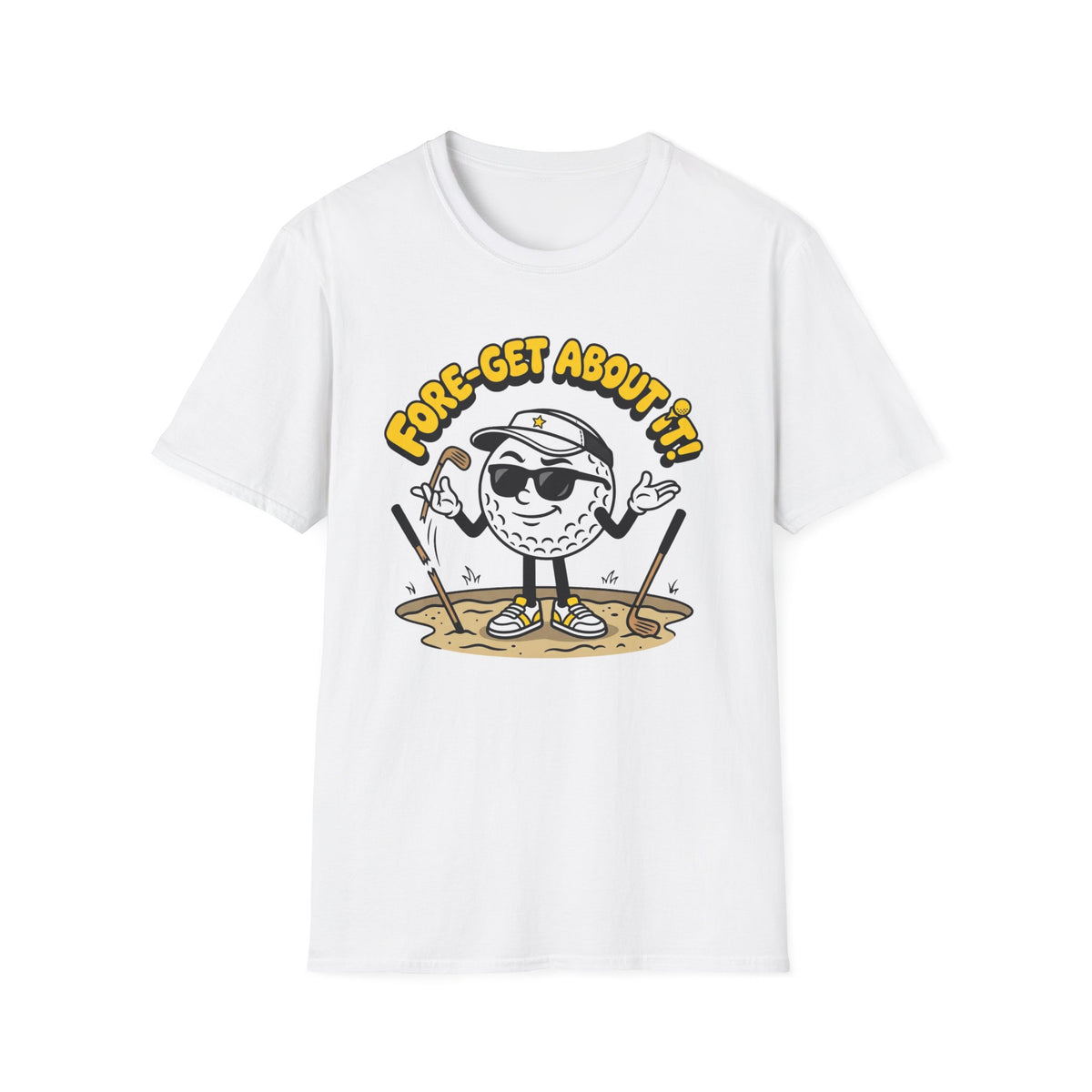 Fore-get About it Golf T-shirt