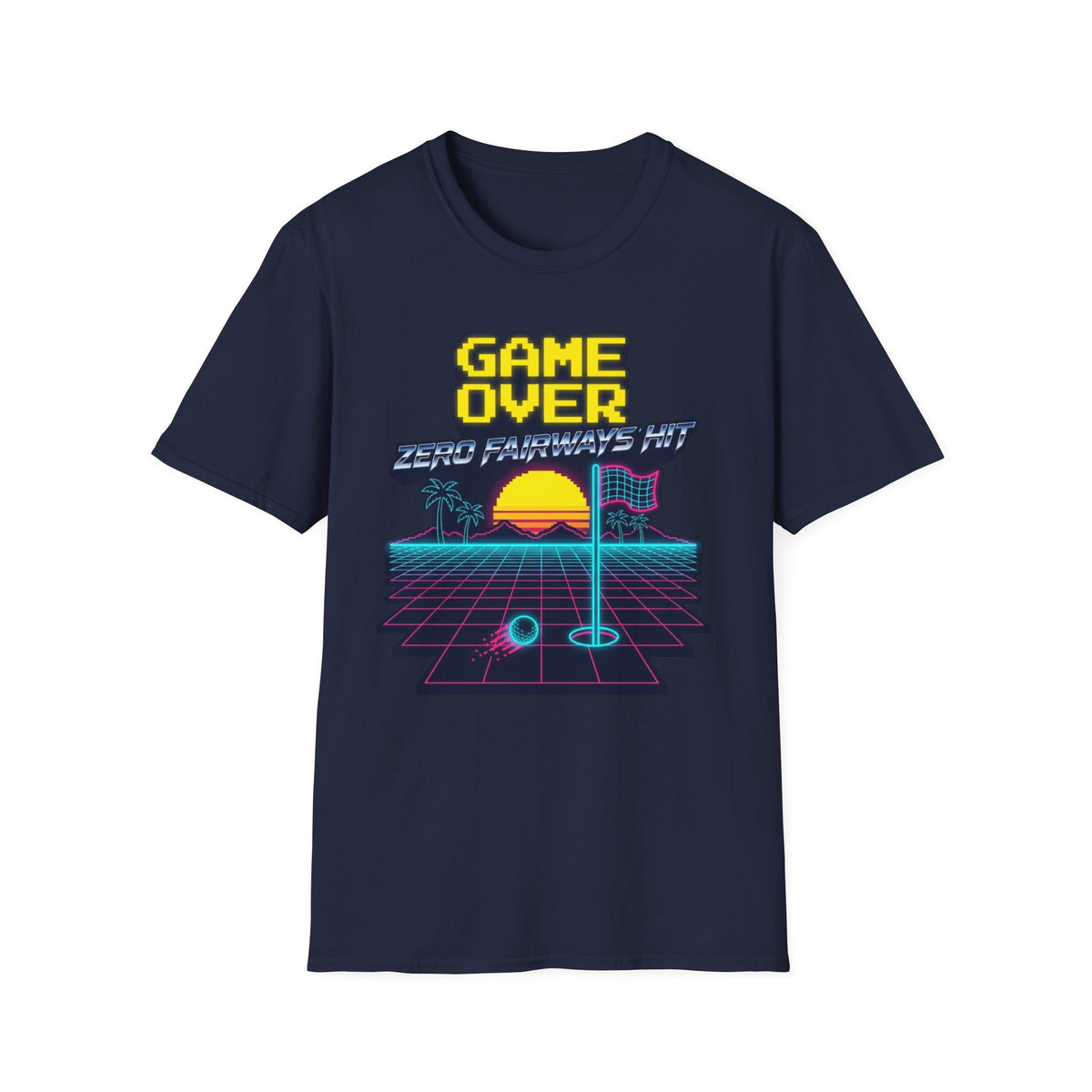 Game Over Golf T-shirt