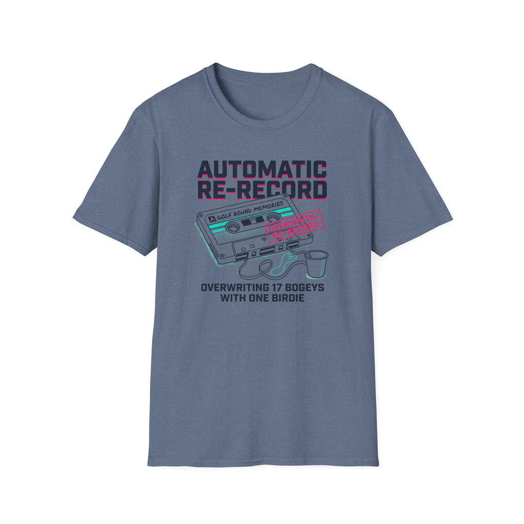 Automatic Re-record Golf T-shirt