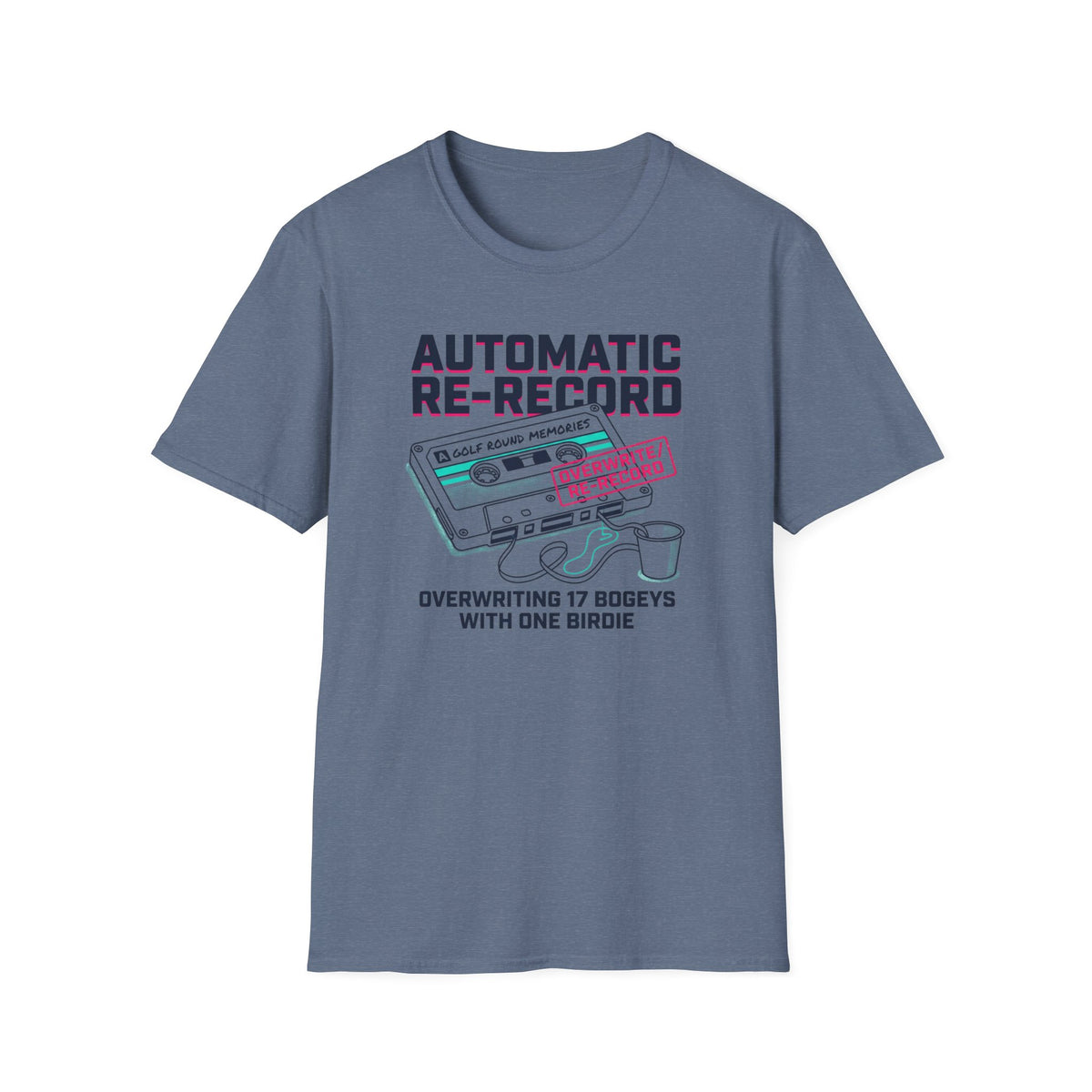Automatic Re-record Golf T-shirt