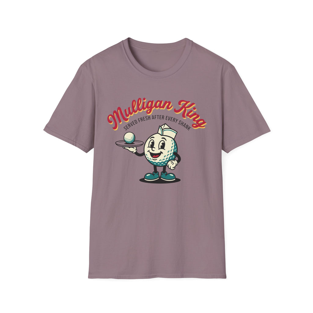 Mulligan King Golf T-shirt