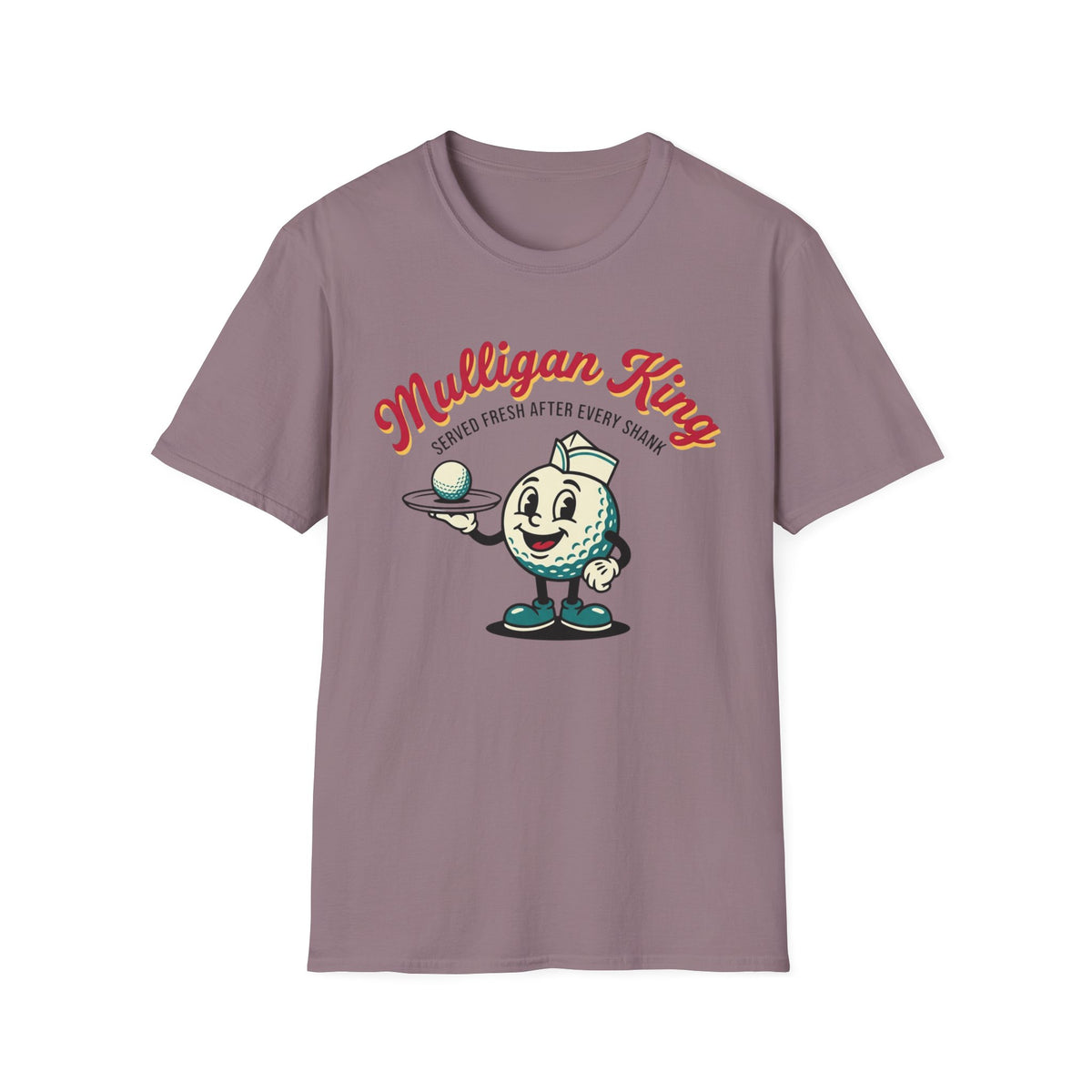 Mulligan King Golf T-shirt