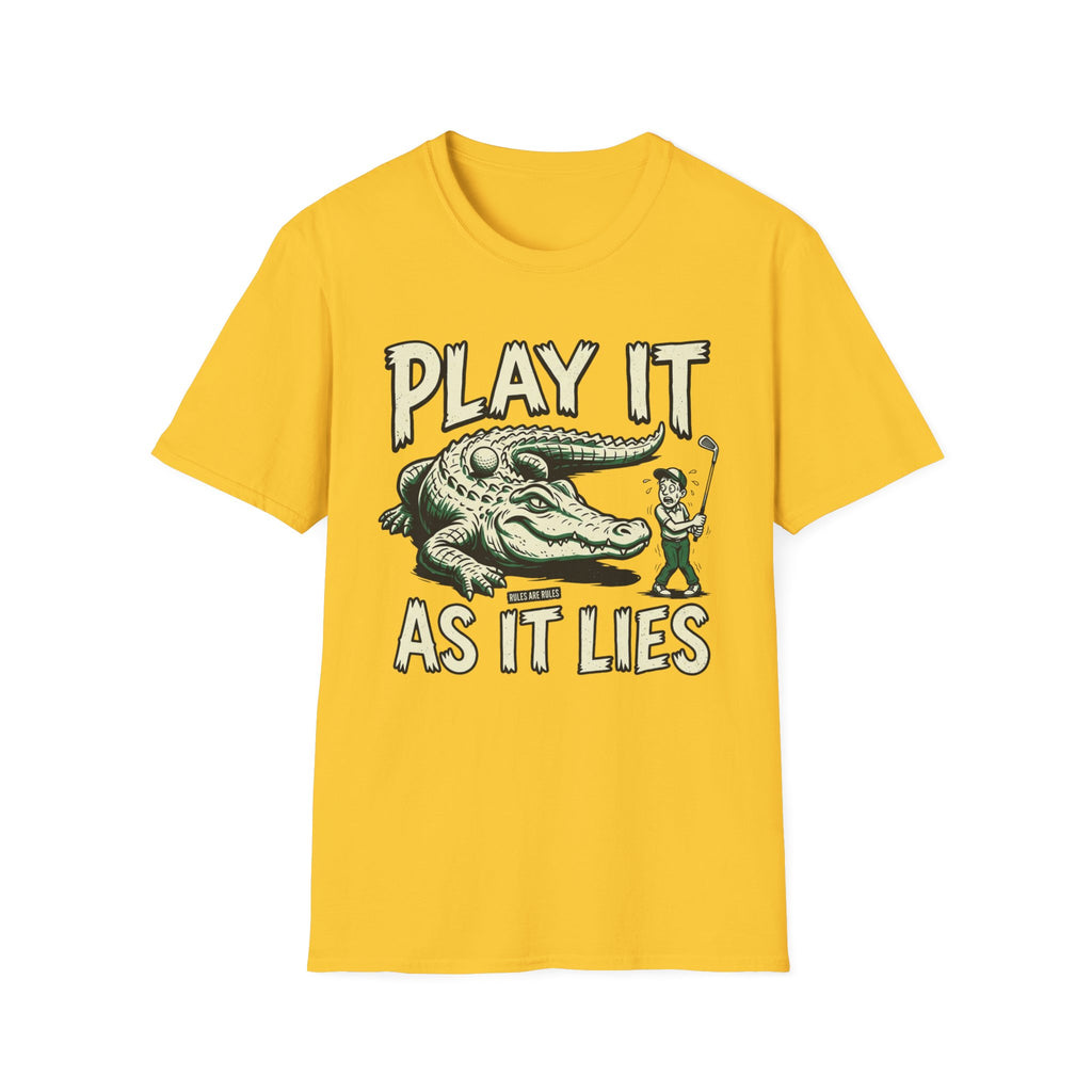 Play it as it Lies Golf T-shirt